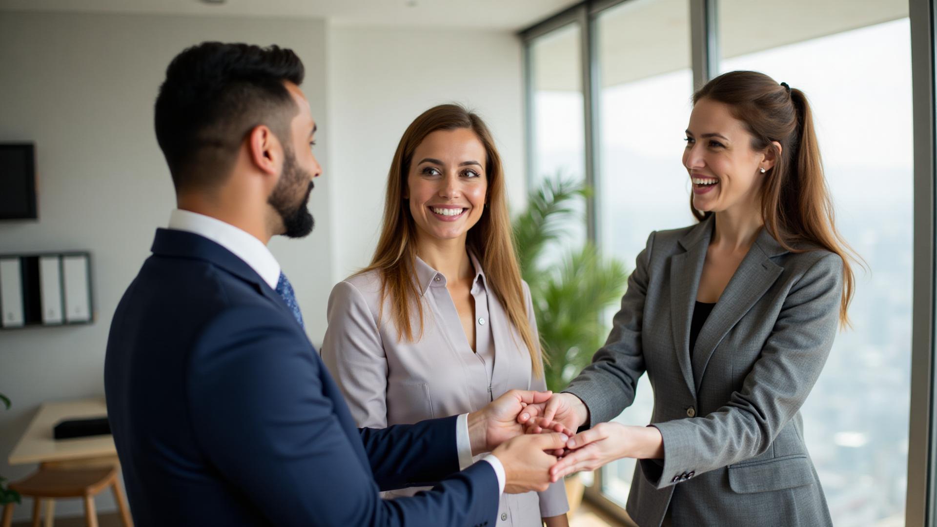 Courtier immobilier et financement
