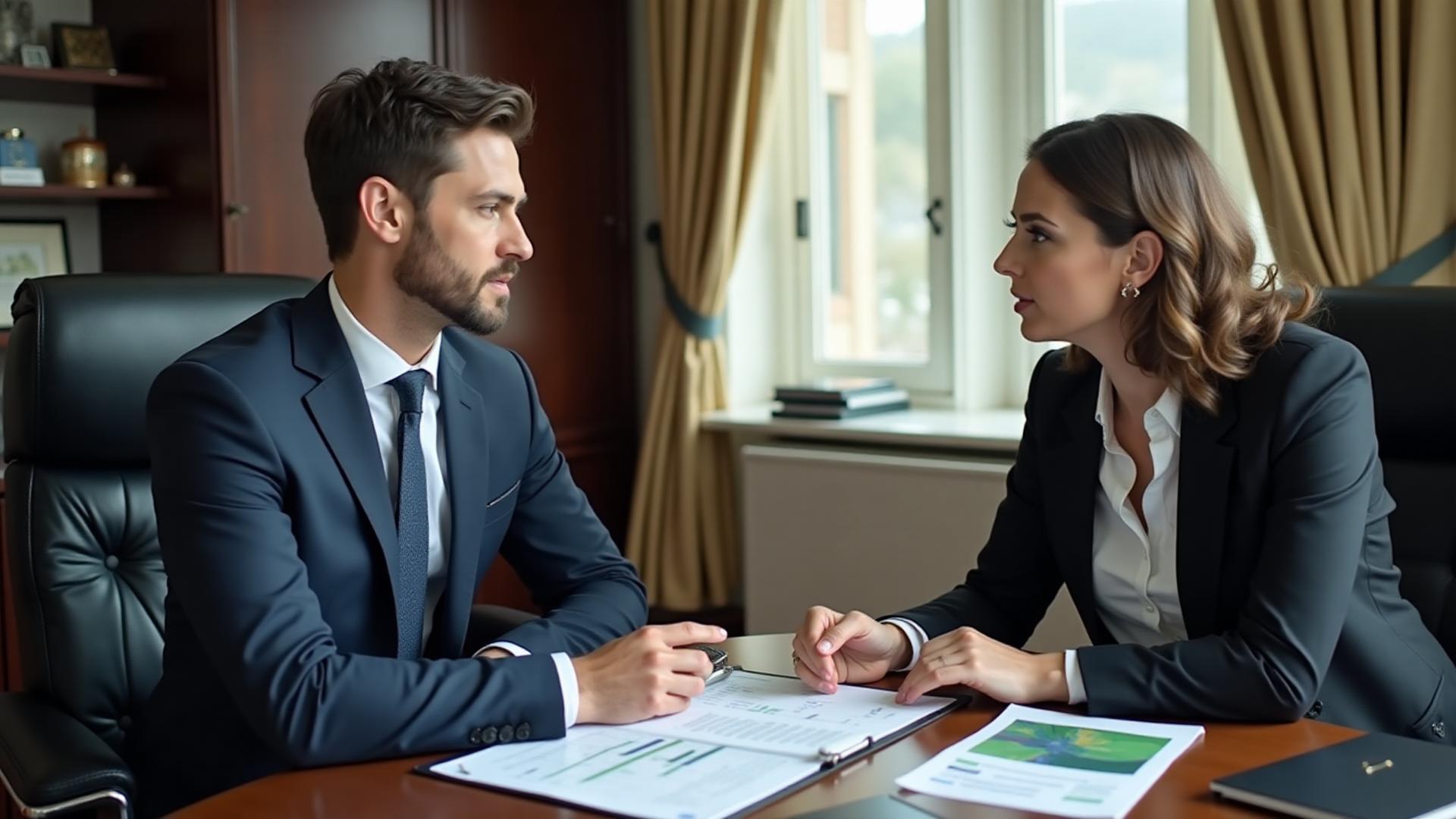 Gestion de patrimoine et investissements