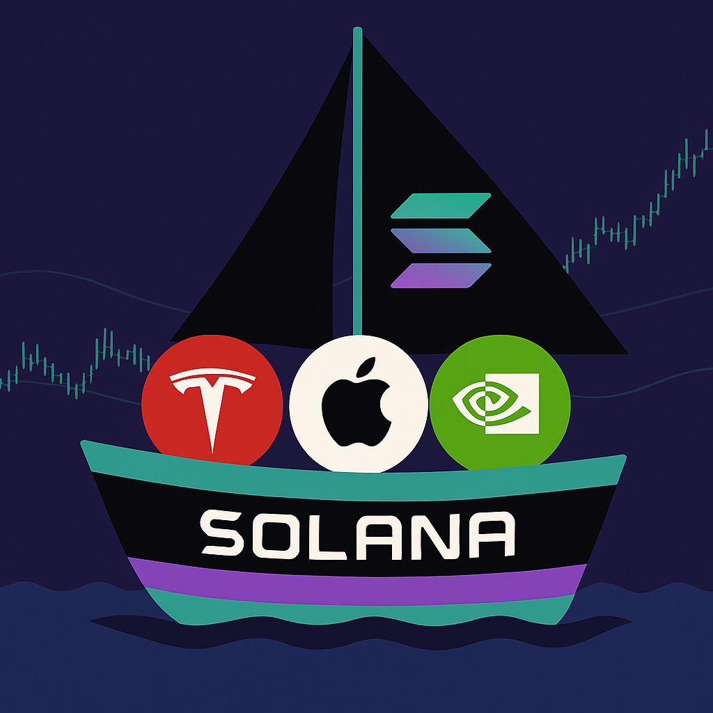 Acheter des actions sans intermédiaire ? C’est désormais possible sur Solana